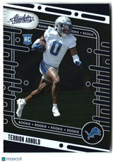 Terrion Arnold 2024 Panini Absolute Blue #124