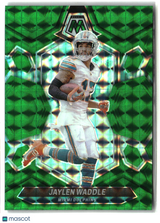 Jaylen Waddle 2024 Panini Mosaic Mosaic Green #138