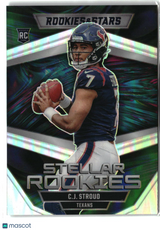 C.J. Stroud 2023 Panini Rookies & Stars Stellar Rookies Silver #SR-5