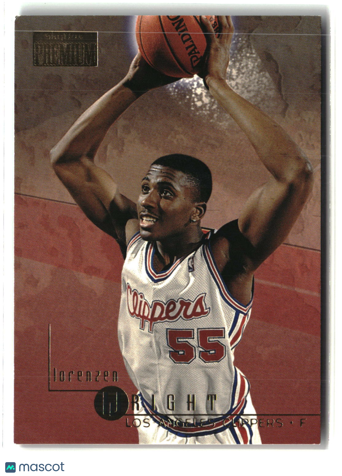 Lorenzen Wright 1996-97 SkyBox Premium #54