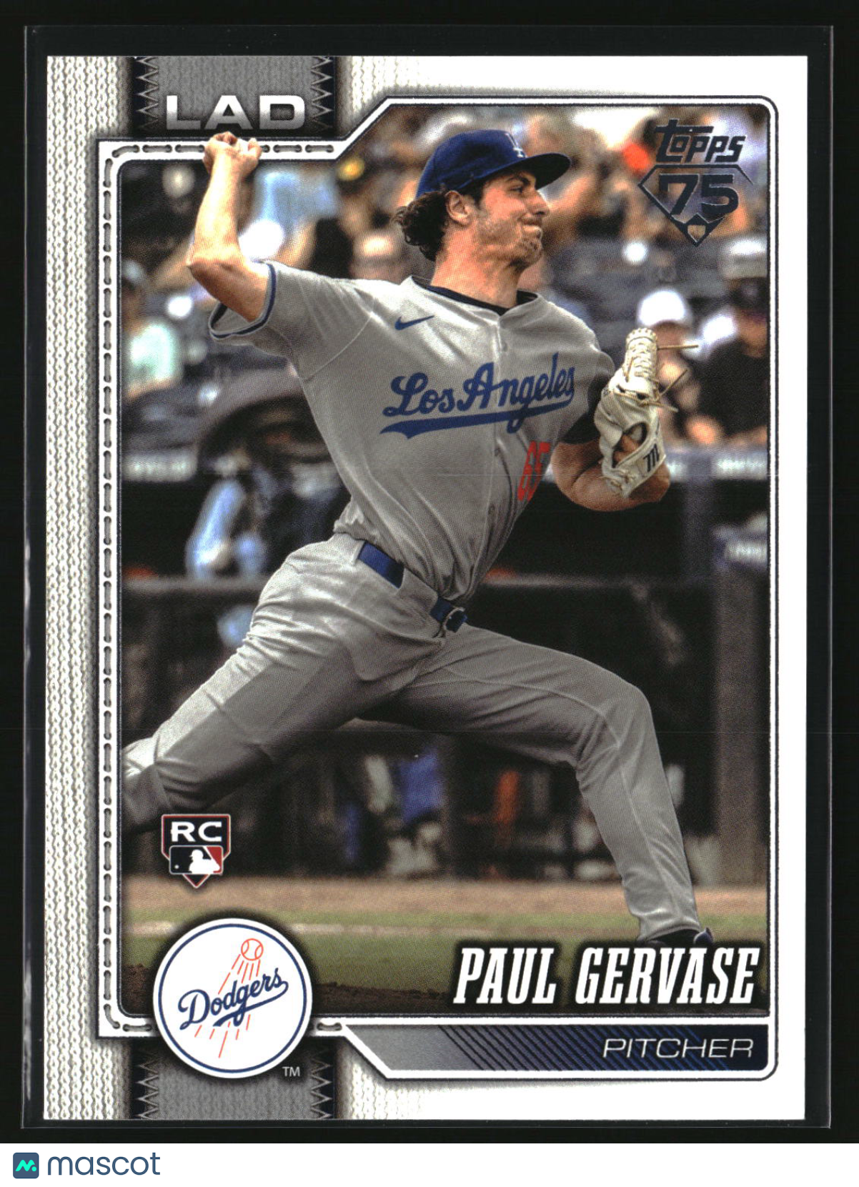 Paul Gervase 2026 Topps #611