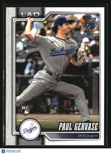 Paul Gervase 2026 Topps #611