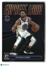 Stephen Curry 2023-24 Donruss Optic Express Lane #25