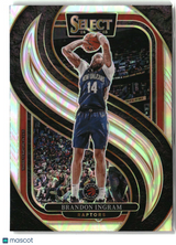 Brandon Ingram 2024-25 Panini Select Silver Prizm #162