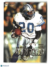 Barry Sanders 1997 Fleer #20