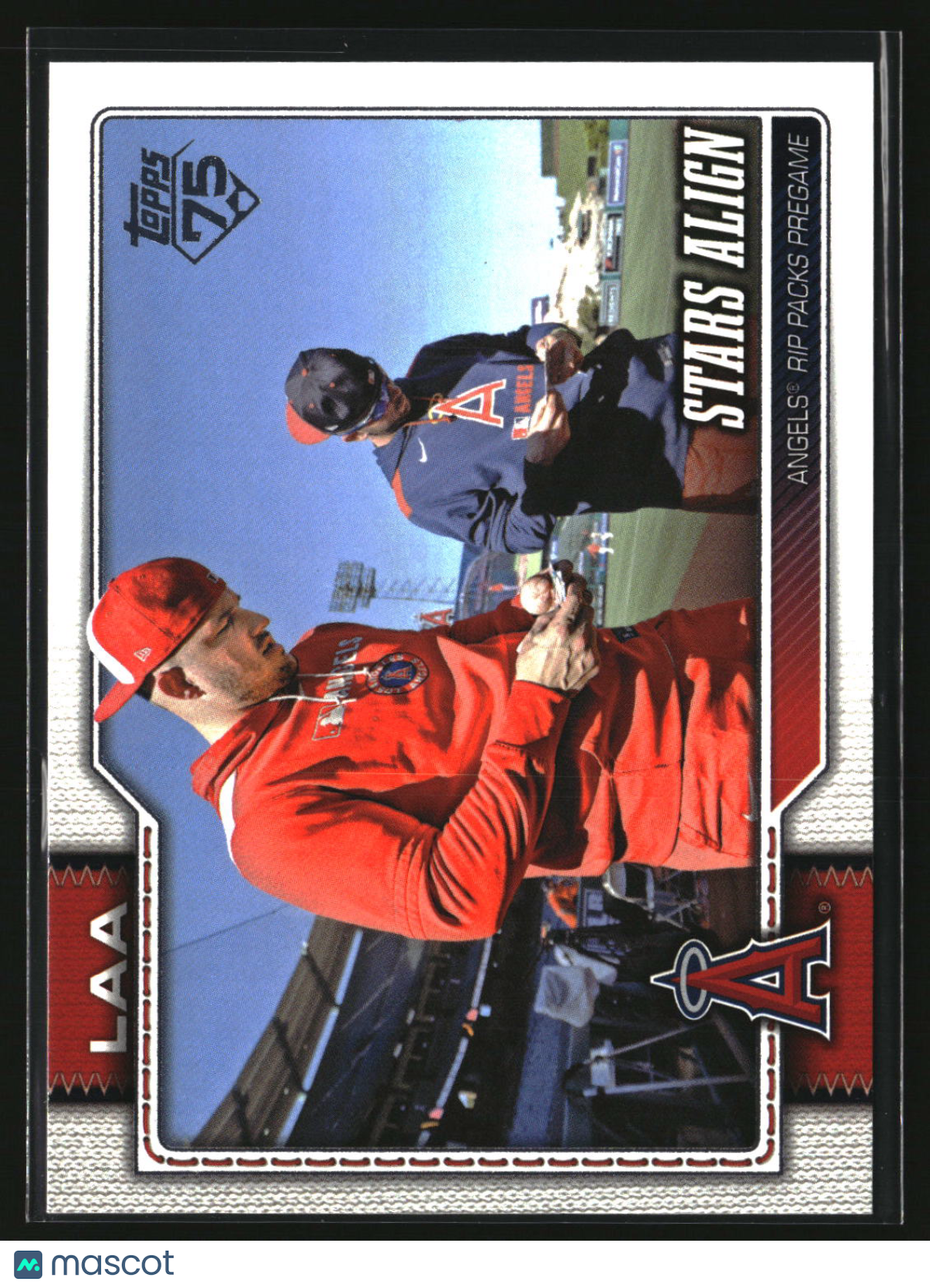 Stars Align (Mike Trout / Zach Neto) 2026 Topps #517