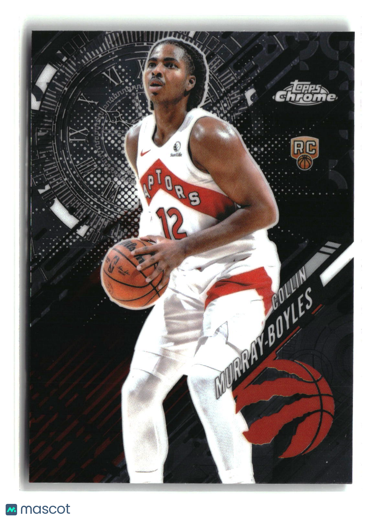 Collin Murray-Boyles 2025-26 Topps Chrome Update Go Time #GT-13