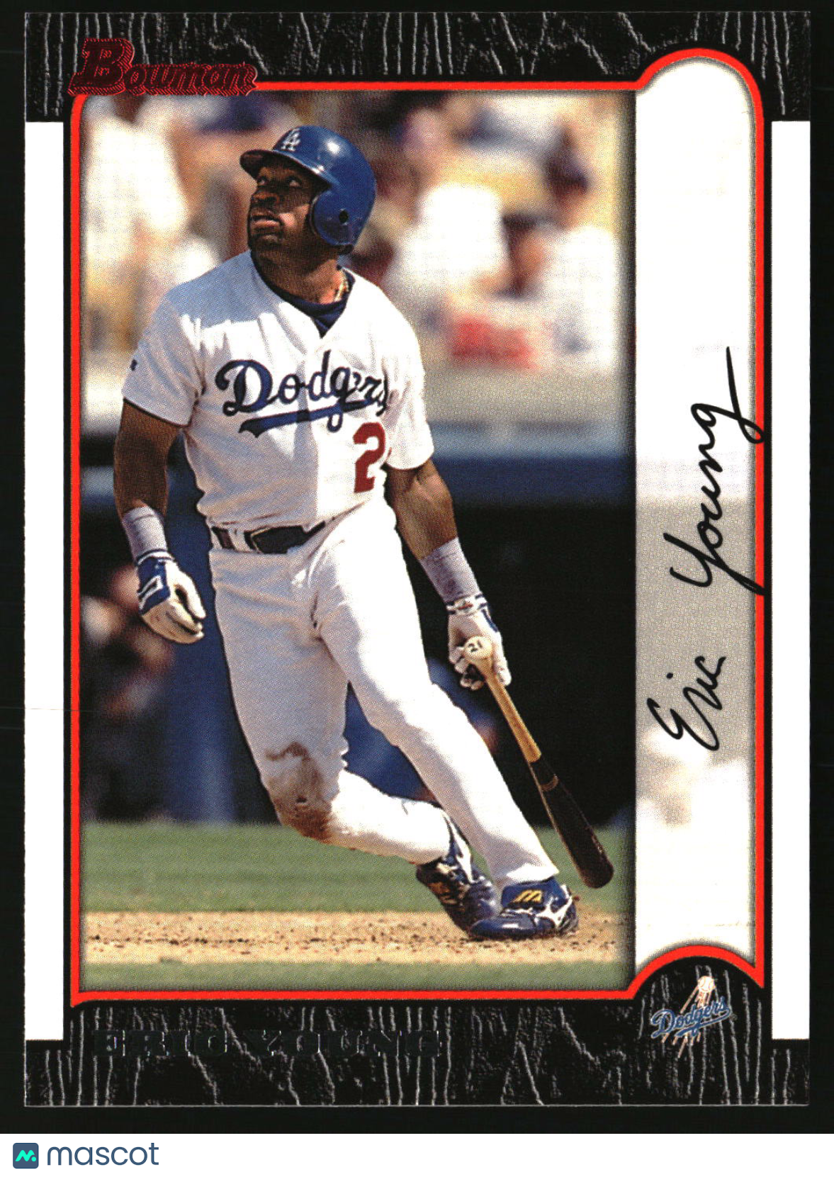 Eric Young 1999 Bowman #45