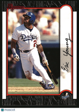 Eric Young 1999 Bowman #45