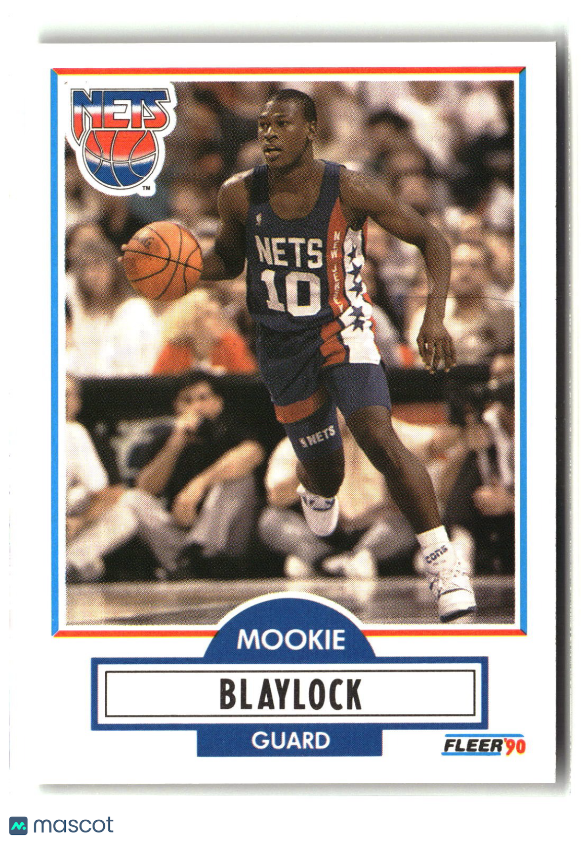 Mookie Blaylock 1990-91 Fleer #117
