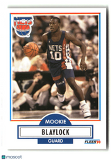 Mookie Blaylock 1990-91 Fleer #117