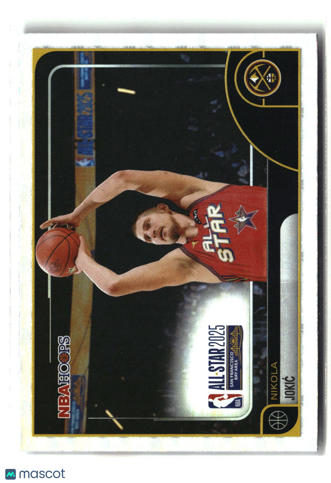 Nikola Jokic 2025-26 Hoops #290