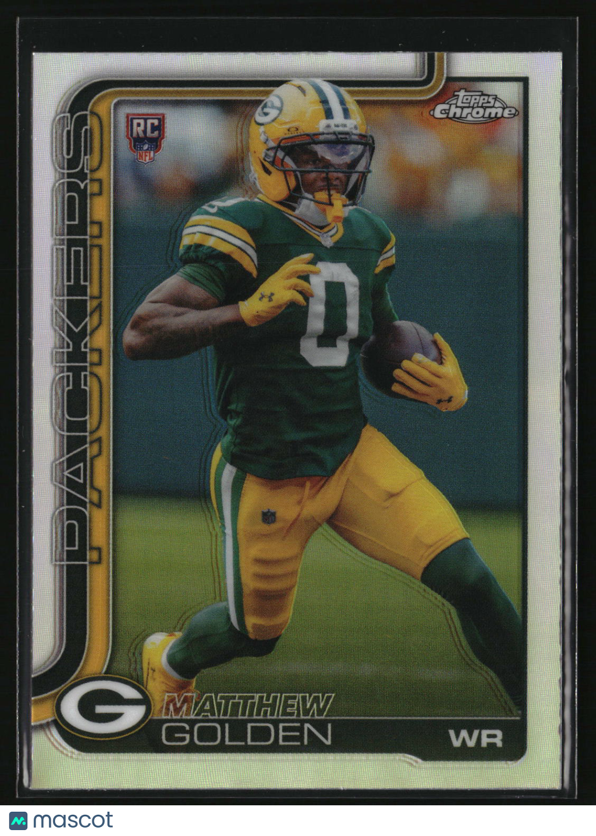 Matthew Golden 2025 Topps Chrome Topps Refractor #333