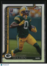 Matthew Golden 2025 Topps Chrome Topps Refractor #333