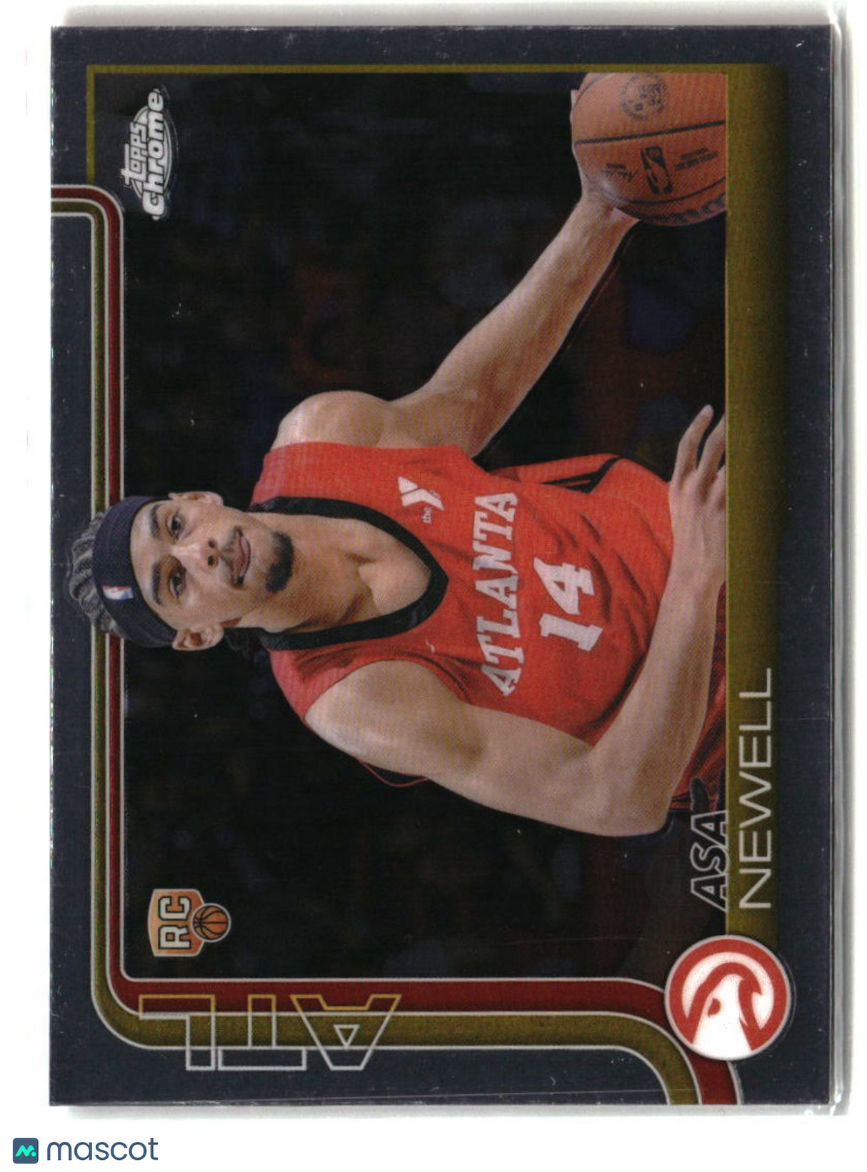 Asa Newell 2025-26 Topps Chrome #273