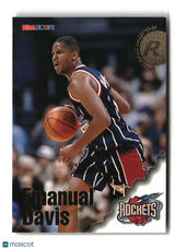 Emanual Davis 1996-97 Hoops #284