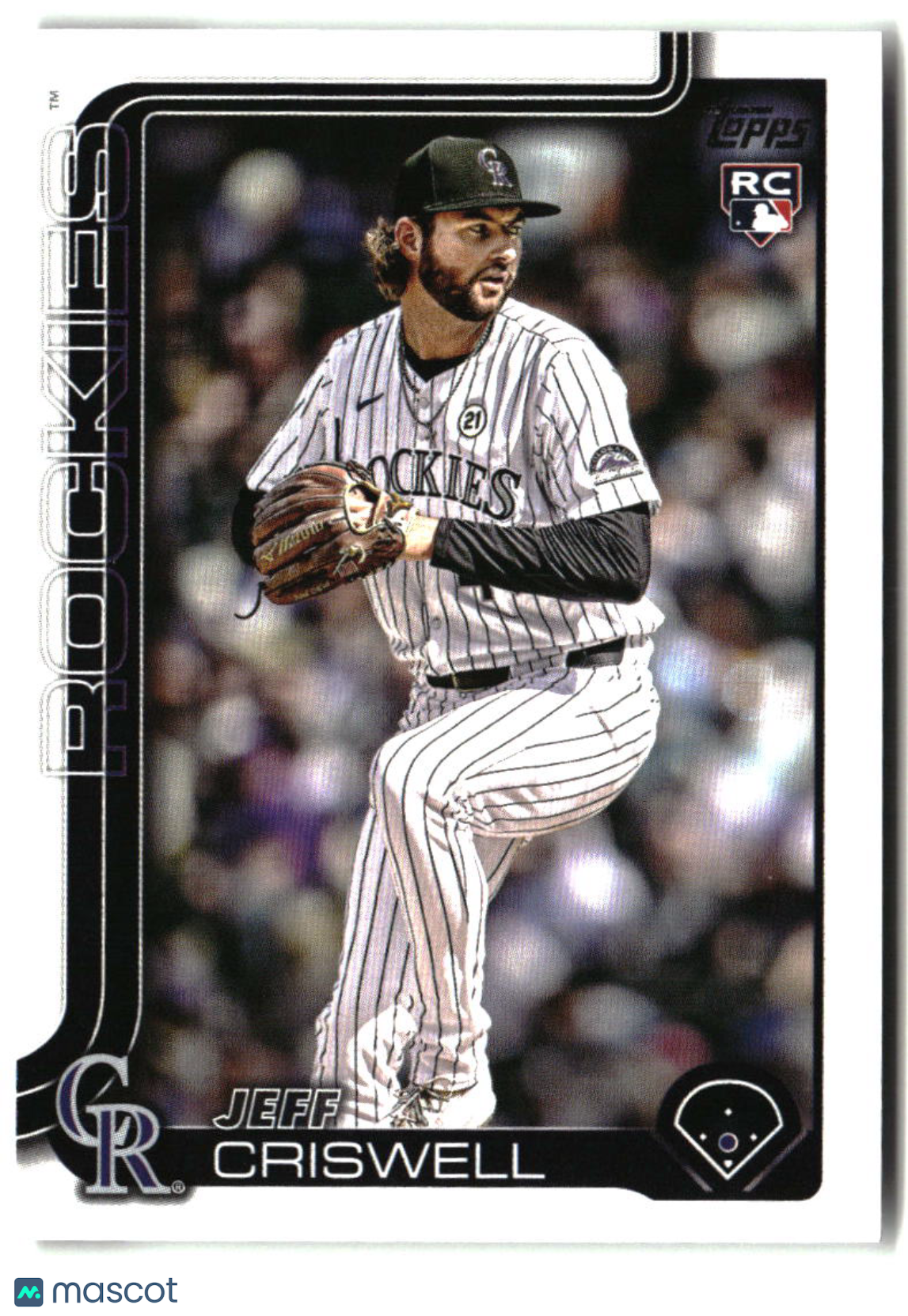 Jeff Criswell 2025 Topps Update #US5