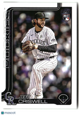 Jeff Criswell 2025 Topps Update #US5