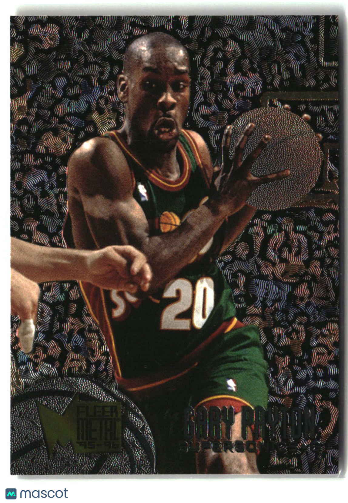 Gary Payton 1995-96 Metal #193