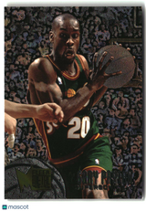 Gary Payton 1995-96 Metal #193