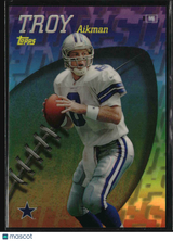 Troy Aikman 1998 Topps Mystery Finest Refractors #M6