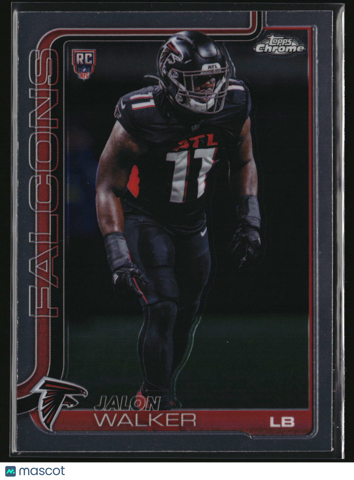 Jalon Walker 2025 Topps Chrome #354