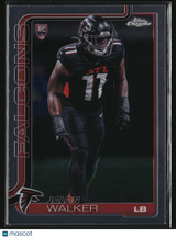 Jalon Walker 2025 Topps Chrome #354