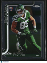 Mason Taylor 2025 Topps Chrome #400