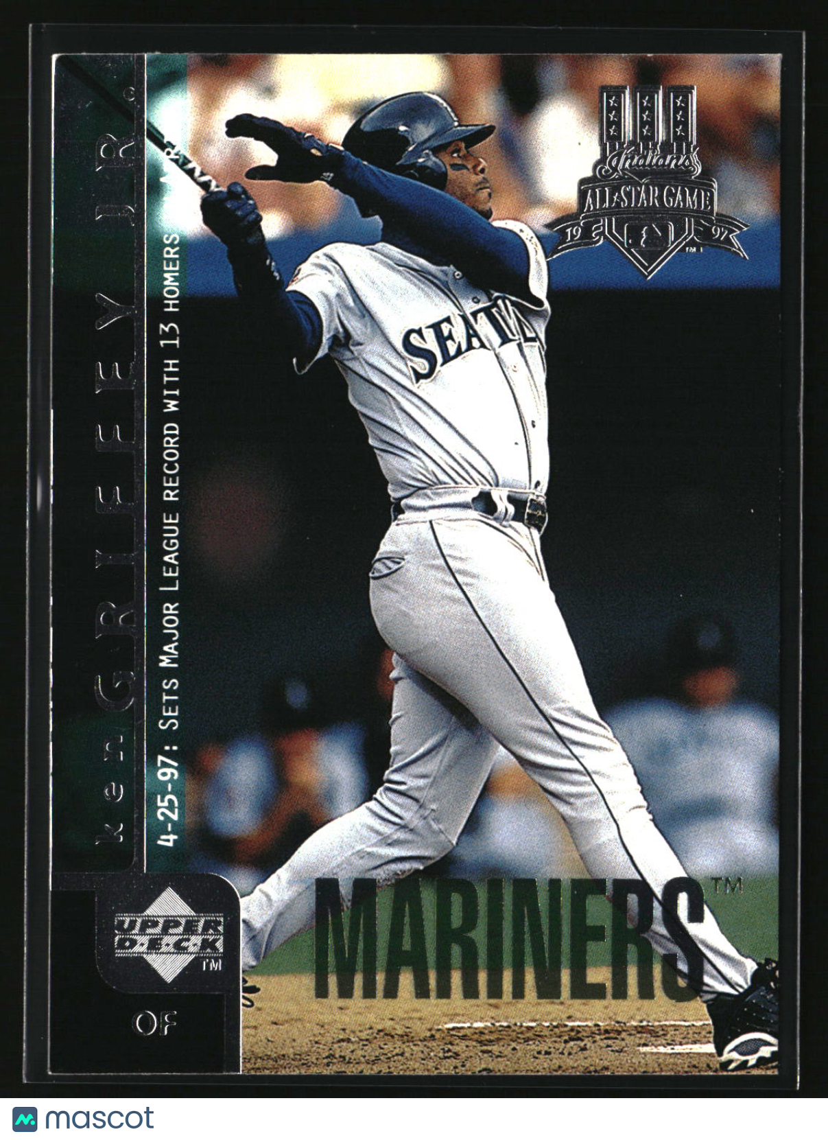 Ken Griffey Jr. 1998 Upper Deck #225