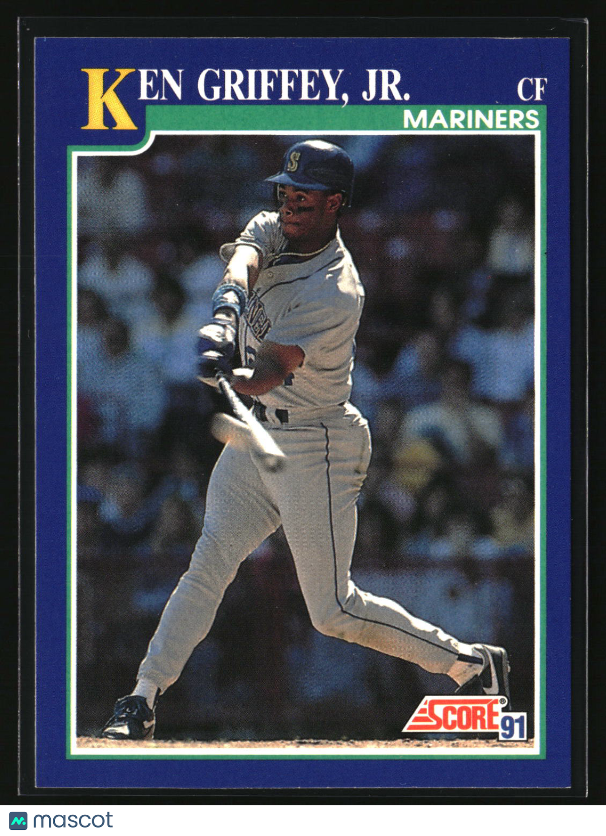 Ken Griffey, Jr. 1991 Score #2