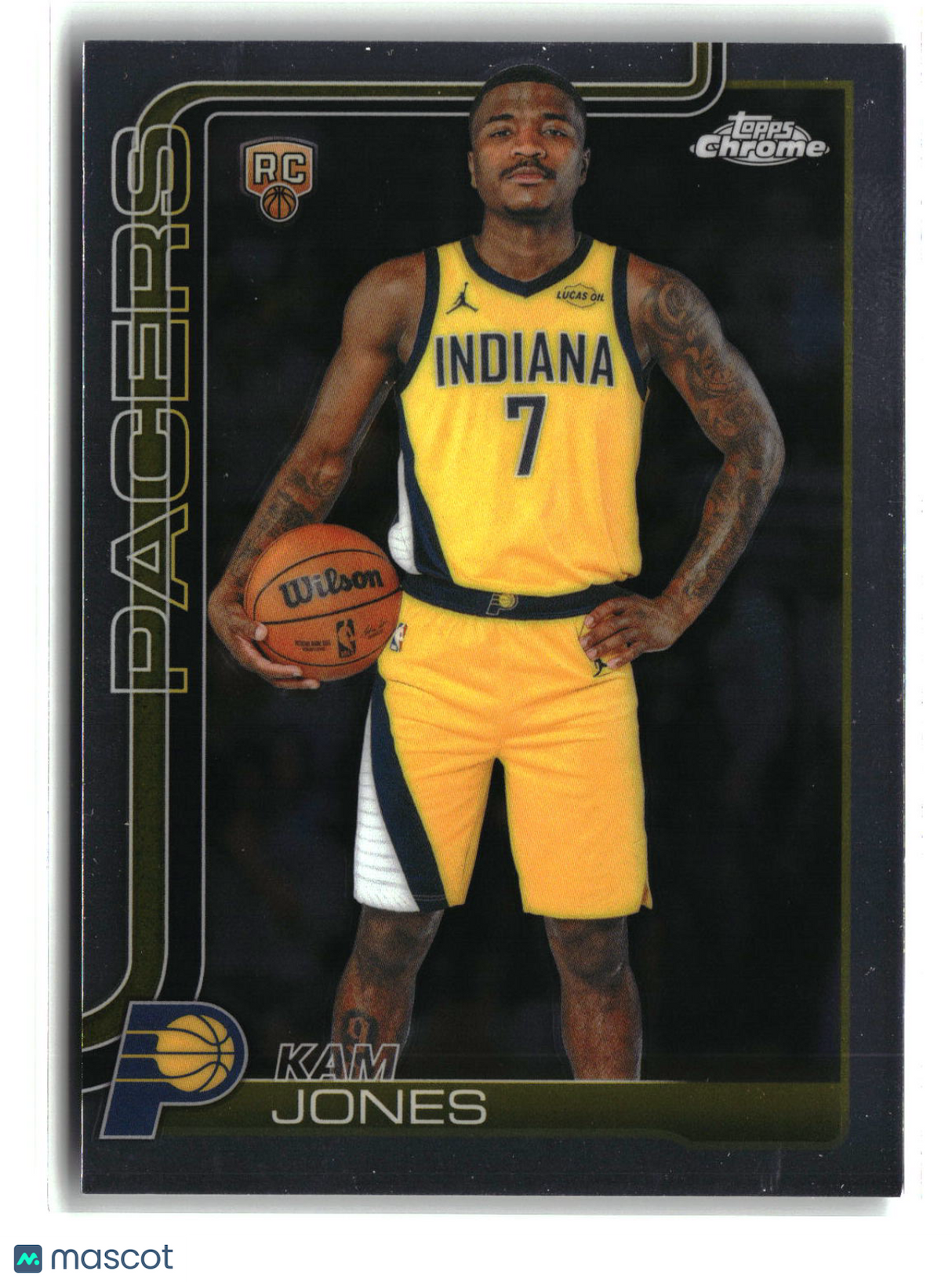 Kam Jones 2025-26 Topps Chrome Update #189