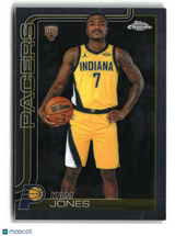 Kam Jones 2025-26 Topps Chrome Update #189