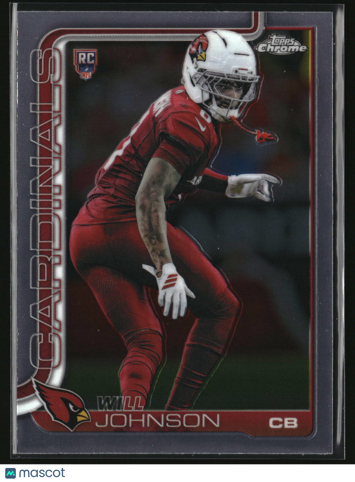 Will Johnson 2025 Topps Chrome #349
