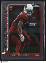 Will Johnson 2025 Topps Chrome #349