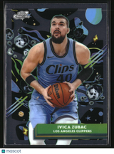 Ivica Zubac 2025-26 Topps Chrome Cosmic #9