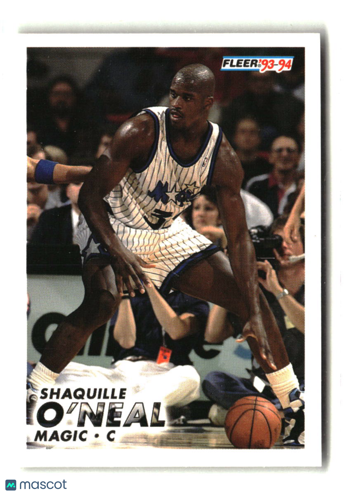 Shaquille O'Neal 1993-94 Fleer #149
