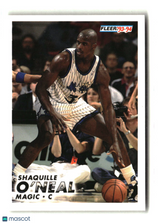 Shaquille O'Neal 1993-94 Fleer #149