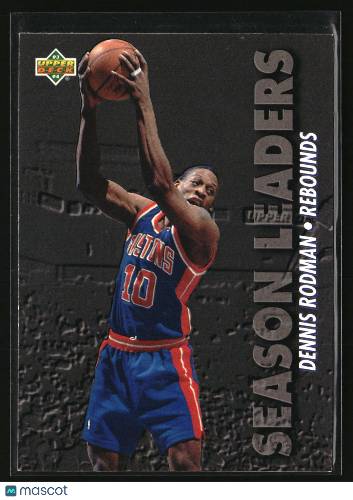 Dennis Rodman 1993-94 Upper Deck #167