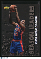 Dennis Rodman 1993-94 Upper Deck #167