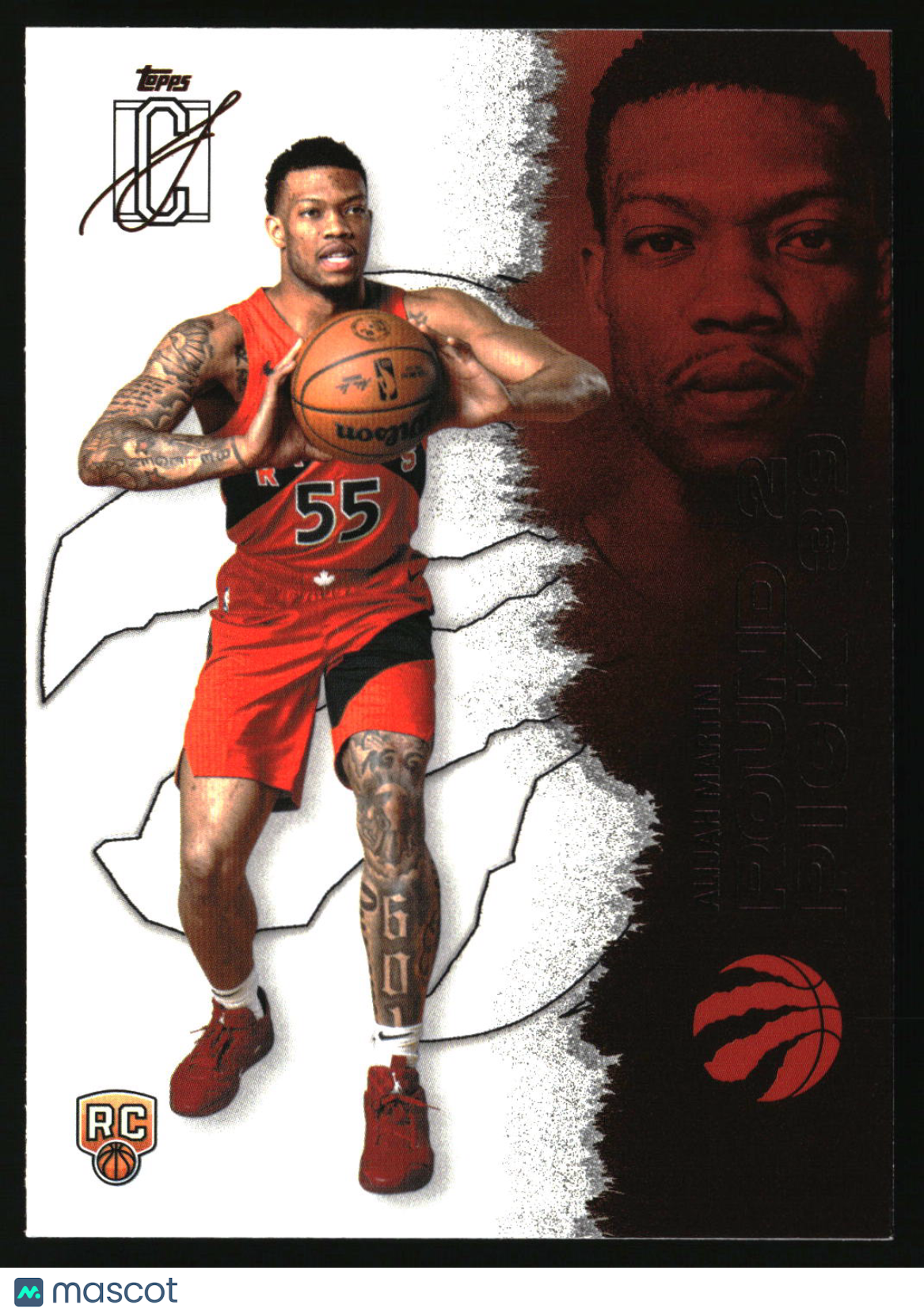 Alijah Martin 2025-26 Topps Signature Class #132