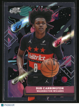 Bub Carrington 2025-26 Topps Chrome Cosmic #194