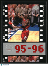 Michael Jordan 1998 Upper Deck Michael Jordan Living Legend #84