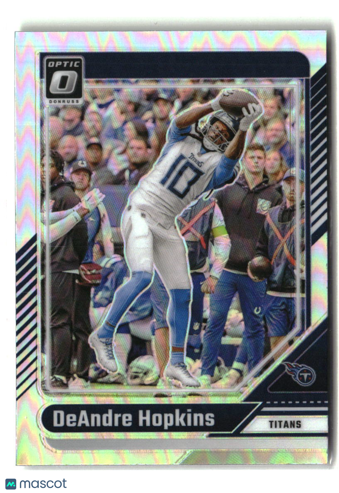 DeAndre Hopkins 2024 Donruss Optic Holo #192