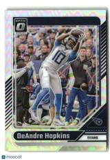 DeAndre Hopkins 2024 Donruss Optic Holo #192