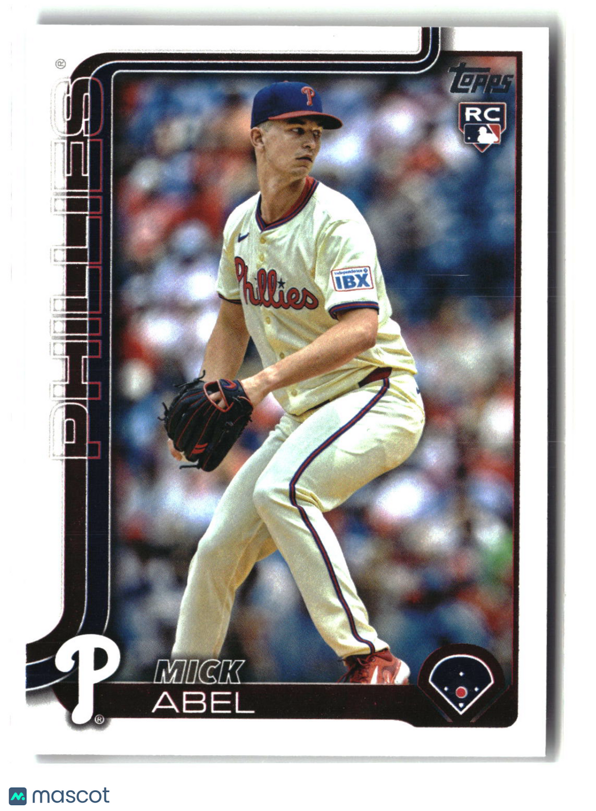Mick Abel 2025 Topps Update #US127