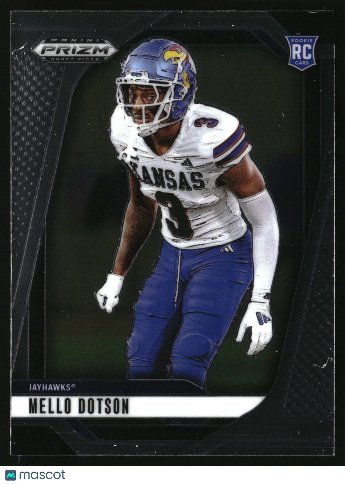 Mello Dotson 2025 Panini Prizm Draft Picks #42