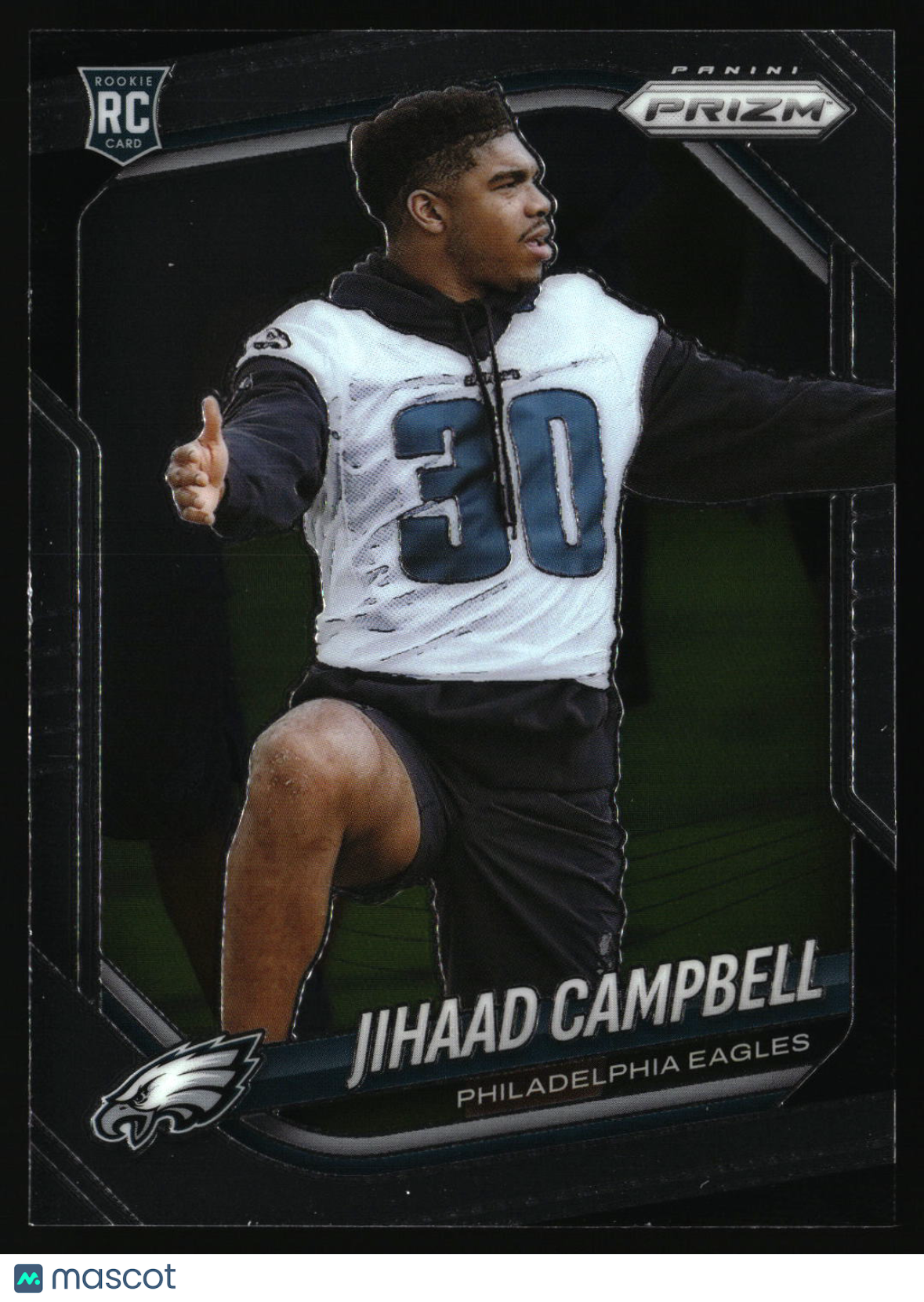 Jihaad Campbell 2025 Panini Prizm #334