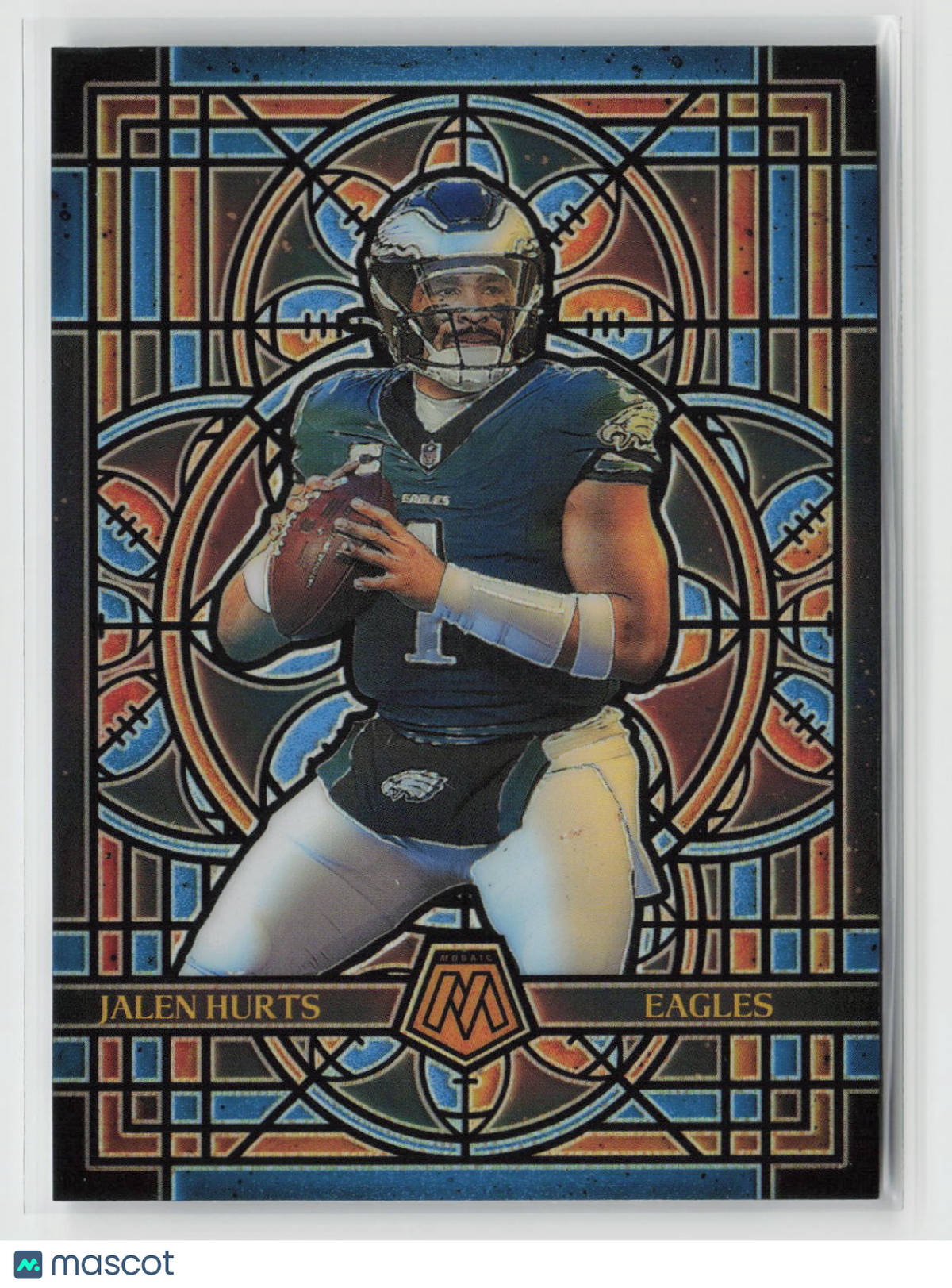 Jalen Hurts 2025 Panini Mosaic Stained Glass #20