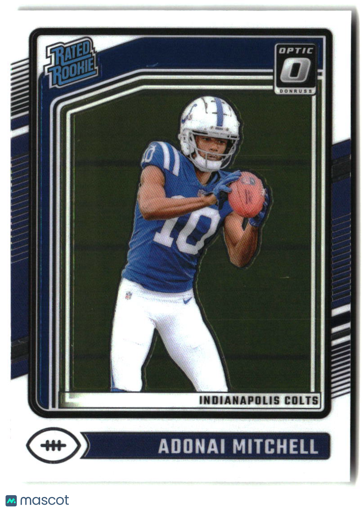 Adonai Mitchell 2024 Donruss Optic #203