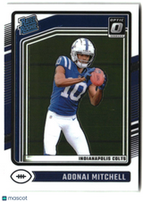 Adonai Mitchell 2024 Donruss Optic #203